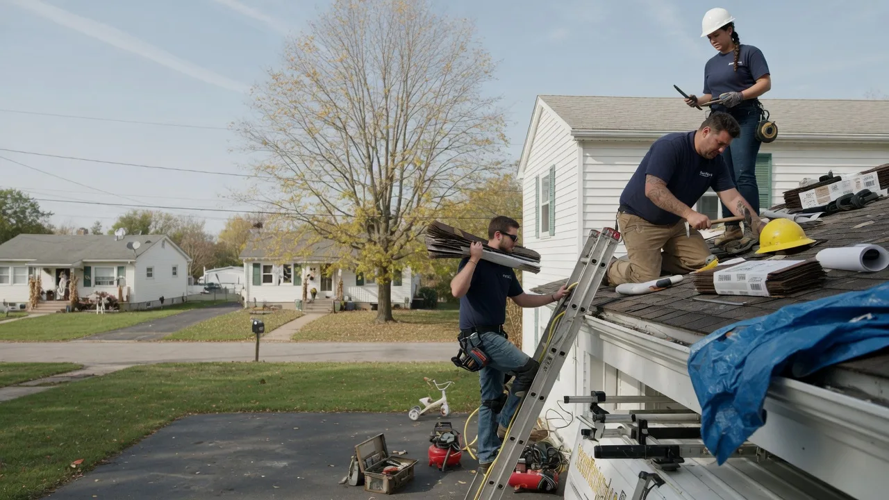 Local Roofing Contractors in Sedalia, MO near me